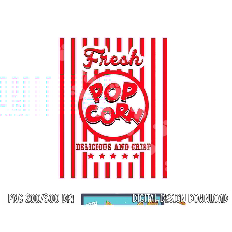FRESH Popcorn Costume for Halloween png, sublimation copy.jpg