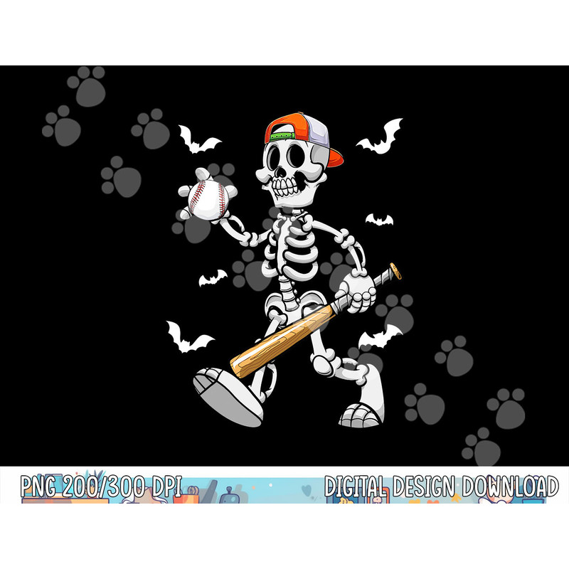 Cool Skeleton Baseball Lover Halloween Baseball Player png, sublimation copy.jpg