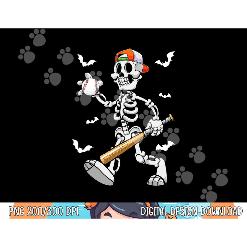 Cool Skeleton Baseball Lover Halloween Baseball Player png, sublimation copy.jpg