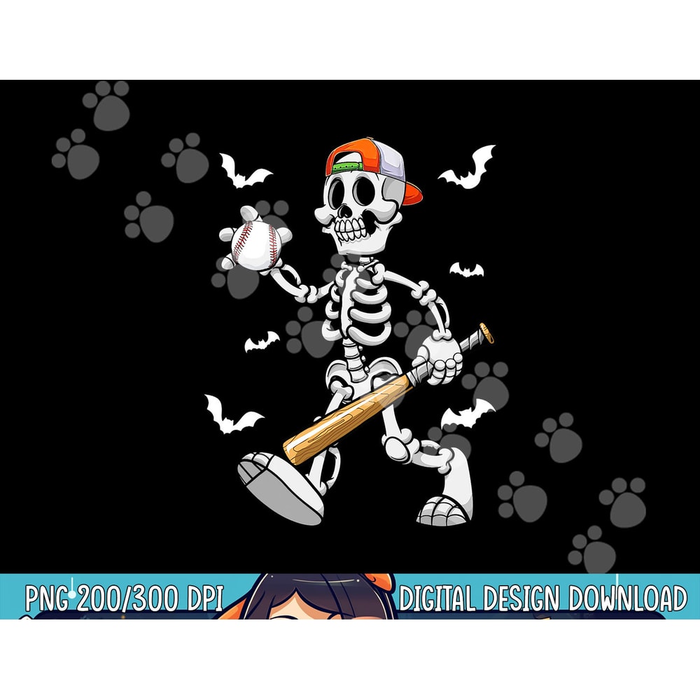 Cool Skeleton Baseball Lover Halloween Baseball Player png, sublimation copy.jpg