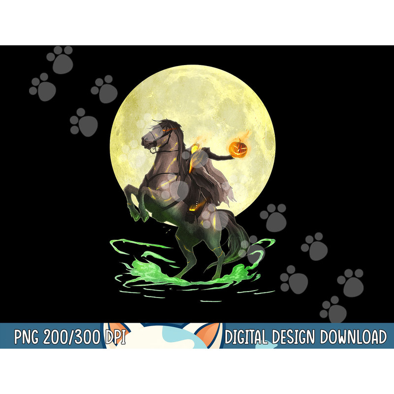 Full Moon Wicked Headless Horseman Halloween png, sublimation copy.jpg