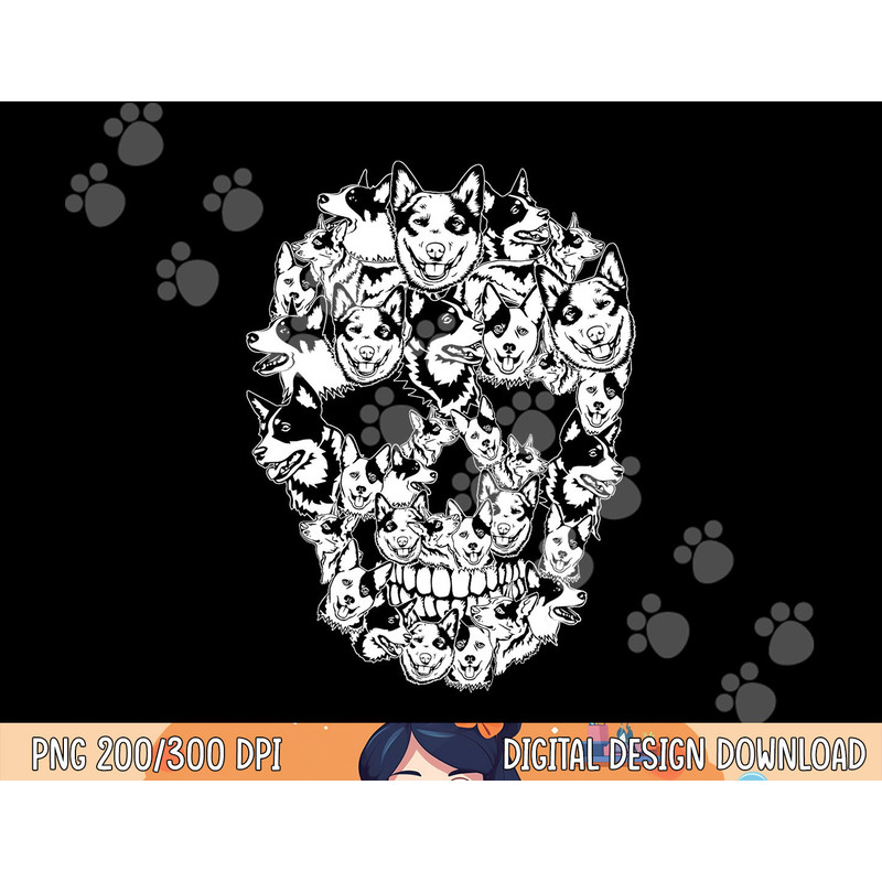 Fun Halloween Costume Skull Australian Cattle Dog Lover png, sublimation copy.jpg