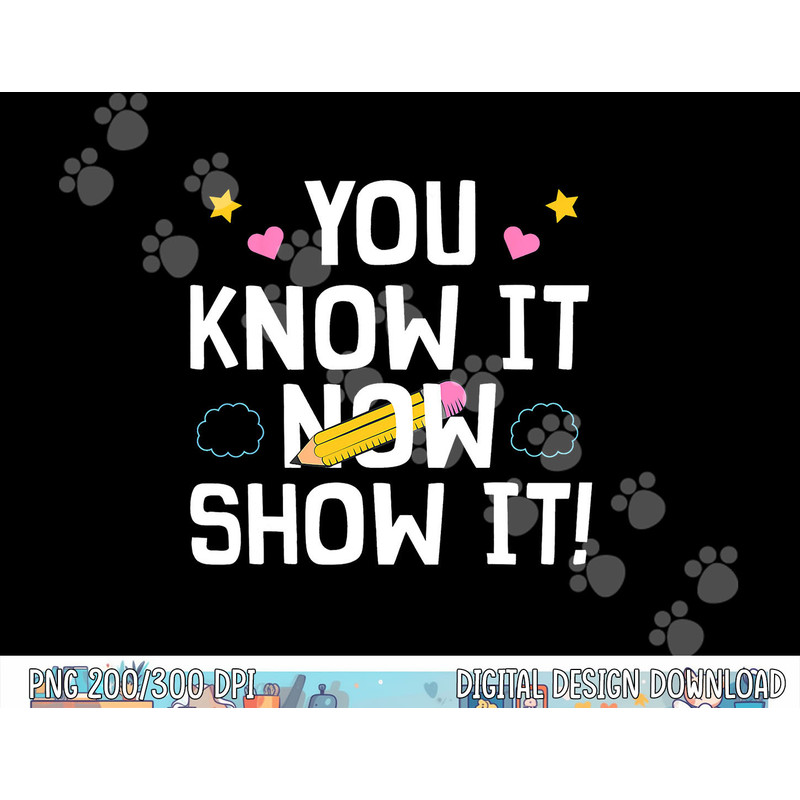 Cool Teacher Testing For Men Women Test Day Math Science  png, sublimation copy.jpg