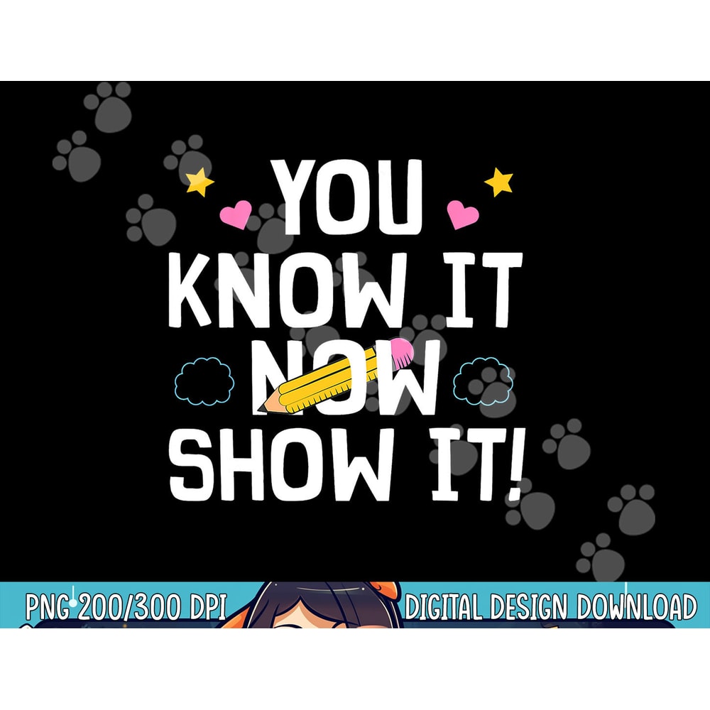 Cool Teacher Testing For Men Women Test Day Math Science png, sublimation copy.jpg