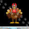 Cool Thanksgiving Football Shirt  Gobble Player Turkey Gift png, sublimation copy.jpg