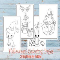 halloween coloring pages printable halloween coloring pages for kids toddlers halloween party activity