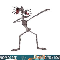 funny dabbing siren head halloween meme kids gifts png, sublimation copy