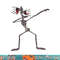 Funny dabbing Siren Head halloween meme kids gifts png, sublimation copy.jpg