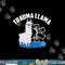 Funny EMT Trauma Llama Apparel Trauma LLama Gift Idea png, sublimation copy.jpg