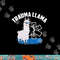 Funny EMT Trauma Llama Apparel Trauma LLama Gift Idea png, sublimation copy.jpg