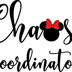 chaos coordinator svg, disney svg, disney castle svg, mickey minnie svg, disney magic svg, disney svg file for cricut