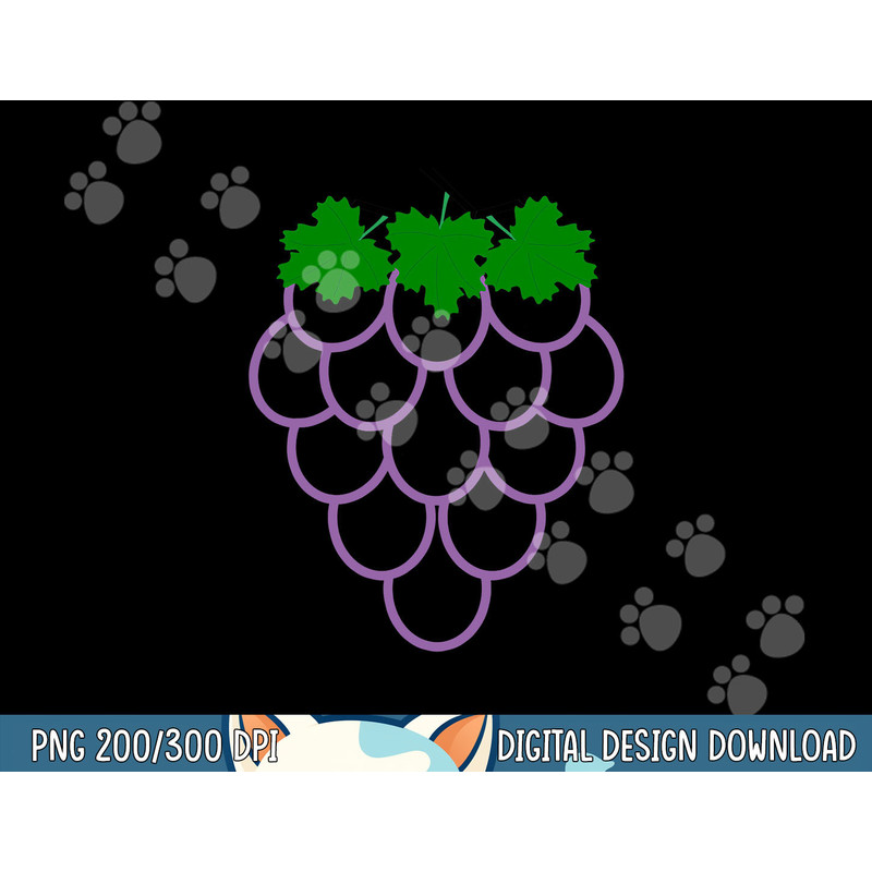 Funny Fruit Grapes Halloween Costume kids men women png, sublimation copy.jpg