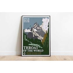 skyrim poster | skyrim minimalist wall art | skyrim travel poster | skyrim multi-sizes poster | gamer gift decors | skyr
