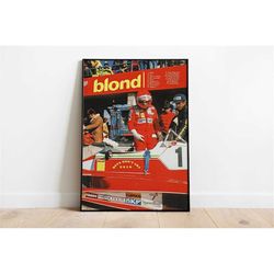 frank ocean poster - frank ocean blonde poster - blonde poster - frank ocean blonde poster - wall decor