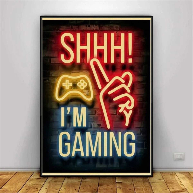 MR-1872023920-shhh-im-gaming-canvas-poster-print-game-console-shhh-im-gaming.jpg