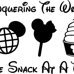 conquering snack svg, disney svg, disney castle svg, mickey minnie svg, disney magic svg, disney svg file for cricut
