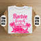 Barbie Beach Life svg, Girl beach party shirt svg, Pink jeep beach svg, Beach B pink svg , Sublimation pink svg, Pink Jeep Doll svg - 1.jpg