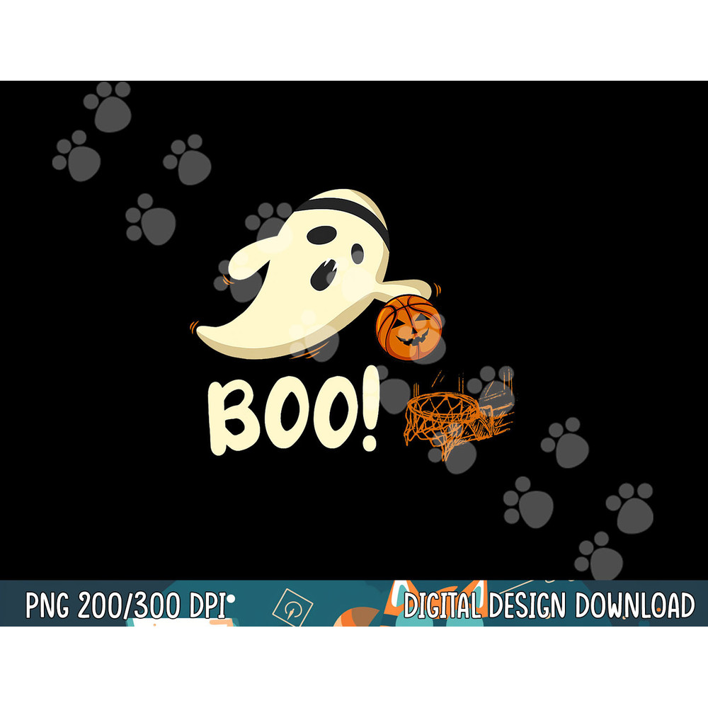 Funny Ghost Player Boo Basketball Halloween Costume men boys png, sublimation copy.jpg