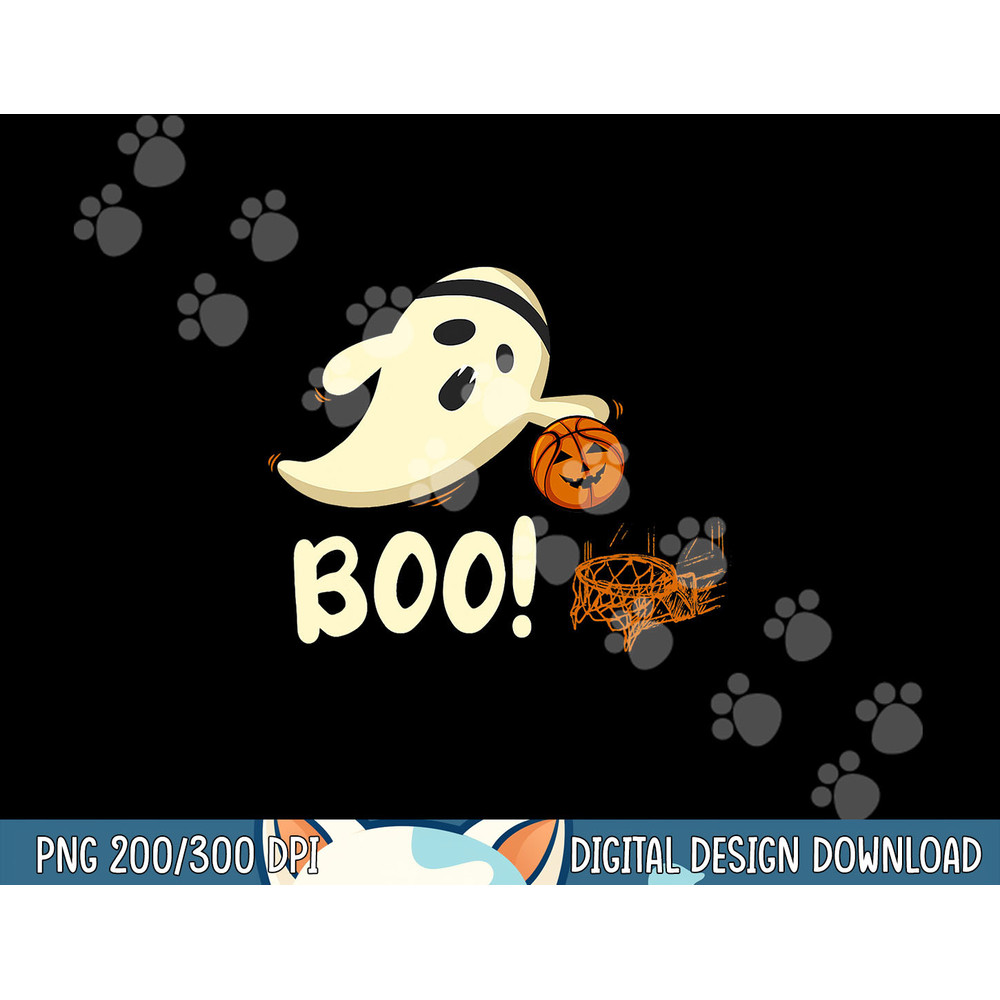 Funny Ghost Player Boo Basketball Halloween Costume men boys png, sublimation copy.jpg