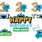 Happy Birthday Custom Cookie Monster Svg Bundle, elmo svg, cookie svg, cookie monster cricut, monster svg, cookie birthday Svg Png Dxf - 1.jpg