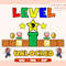 Level 9 unlocked Svg 9th Birthday boy gamer Mario Birthday Png Mario Pack Cricut File Layered Files Svg, Png, Dxf, Pdf, Ai - 1.jpg