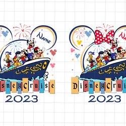 bundle cruise vacation png, custom name cruise png, family trip 2023 png, f
