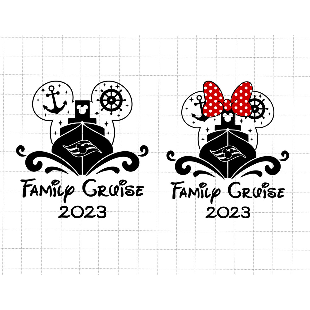 Bundle Cruise Vacation Svg, Family Trip 2023 Svg, Vacay Mode, Magical Kingdom Svg, Cruise Family Svg, Family Vacation Svg, Family Trip Svg - 1.jpg