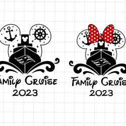 bundle cruise vacation svg, family trip 2023 svg, vacay mode, magical kingdom