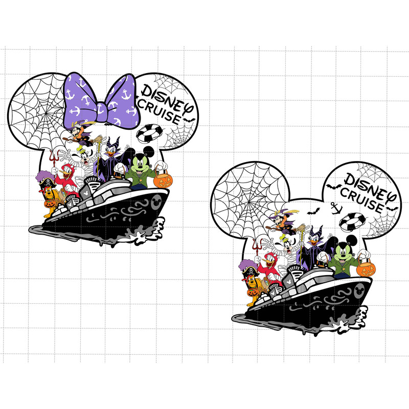 Bundle Happy Halloween Png, Spooky Season, Mouse And Friend Halloween Png, Spider Halloween, Halloween Png, Halloween Custume, Pumpkin Png - 1.jpg