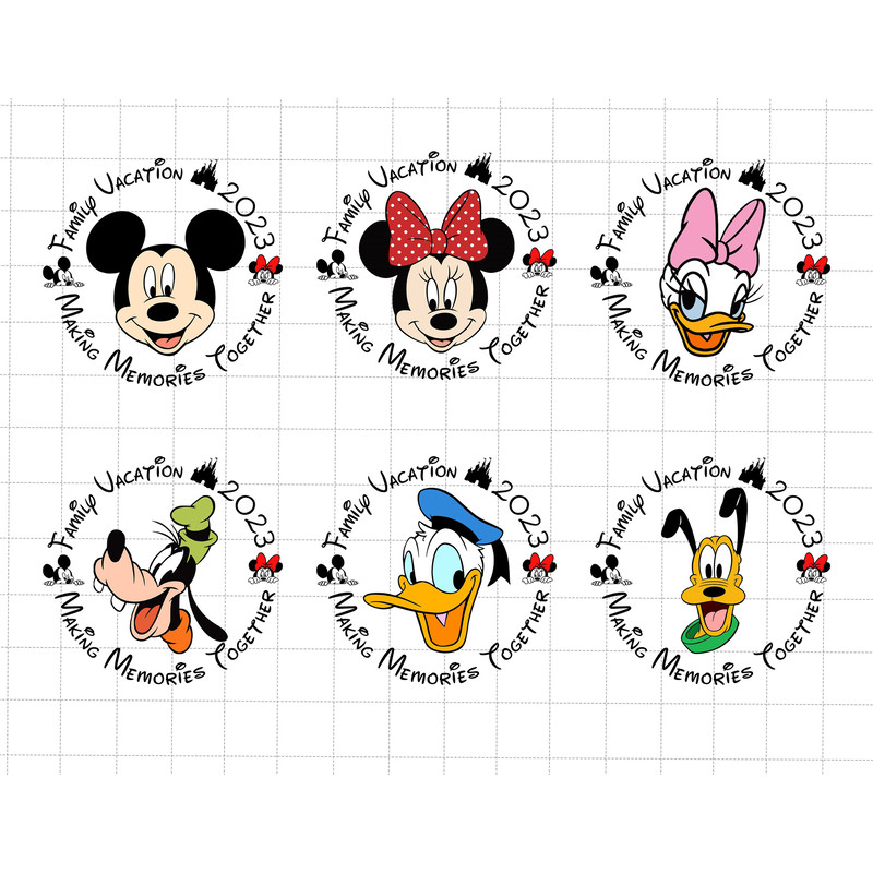 Bundle Making Memories Together Png, Family Trip 2023 Png, Magical Kingdom Png, Family Vacation Png, Best Day Ever Png, Vacay Mode Png - 1.jpg
