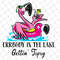 Errbody In The Lake Gettin' Tipsy Png, Summer Drink Cooler Png, Flamingo Raft Float Drink Sip Floating Drinking, Beach Life Png - 1.jpg
