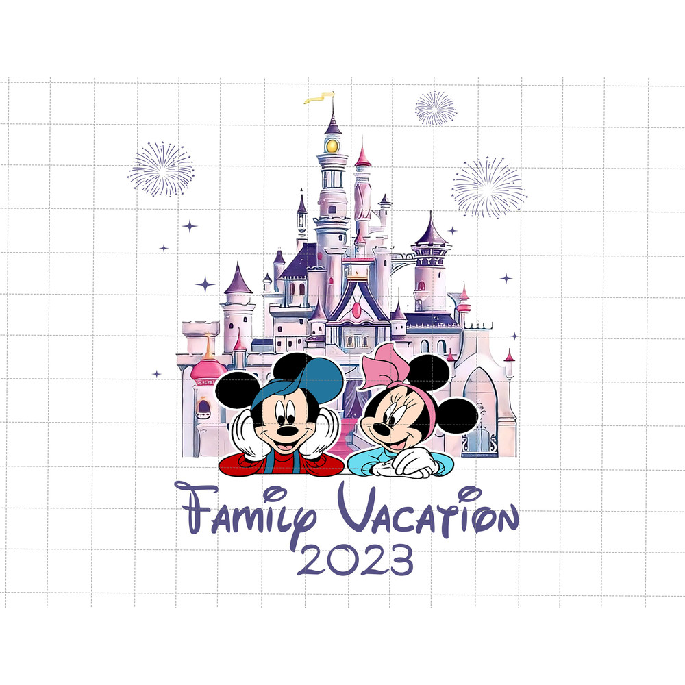 Family Vacation Png, Magical Kingdom Png, Family Trip Png, Best Day Ever, Family Png, Family Trip 2023 Png, Vacay Mode, File For Sublimation - 1.jpg