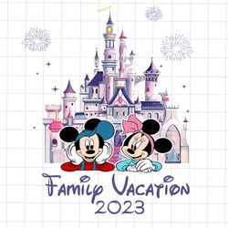 family vacation png, magical kingdom png, family trip png, best day ever
