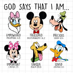 god says that i am png, family vacation png, magical kingdom png, family tr
