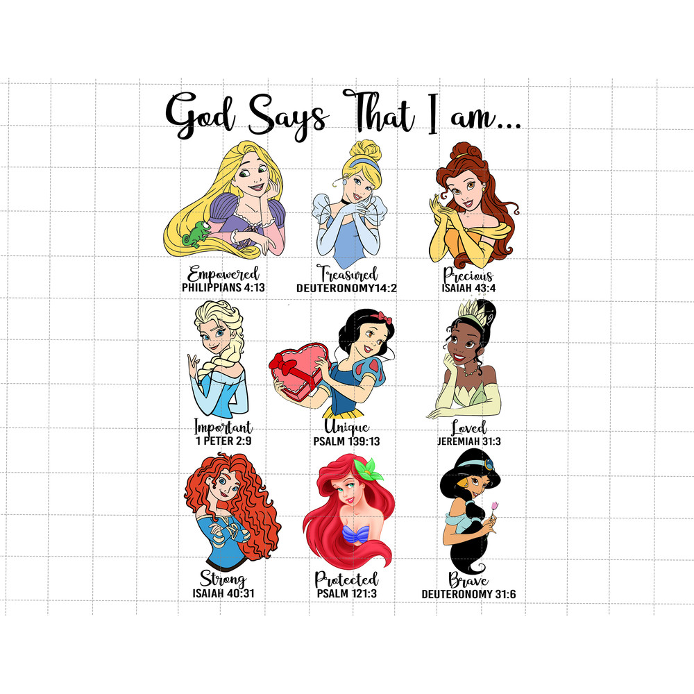 God Says That I Am Png, Princess Squad Png, Family Vacation Png, Family Trip 2023 Png, Vacay Mode, Magical Kingdom Png, Best Day Ever Png - 1.jpg