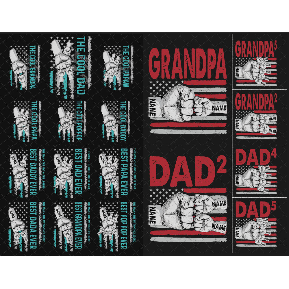 Man Of God Husband Daddy Protector Hero Png, Best Dad PNG, Father's Day Png, Black King Png, Black Dad Png, Black Father Sublimation Design - 2.jpg