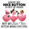 Sorry My Nice Button Is Out Of Order But My Bite Me Button Works Just Fine Flamingo Png, Funny Saying PNG, Funny Coworker, Sublimation Quote - 1.jpg