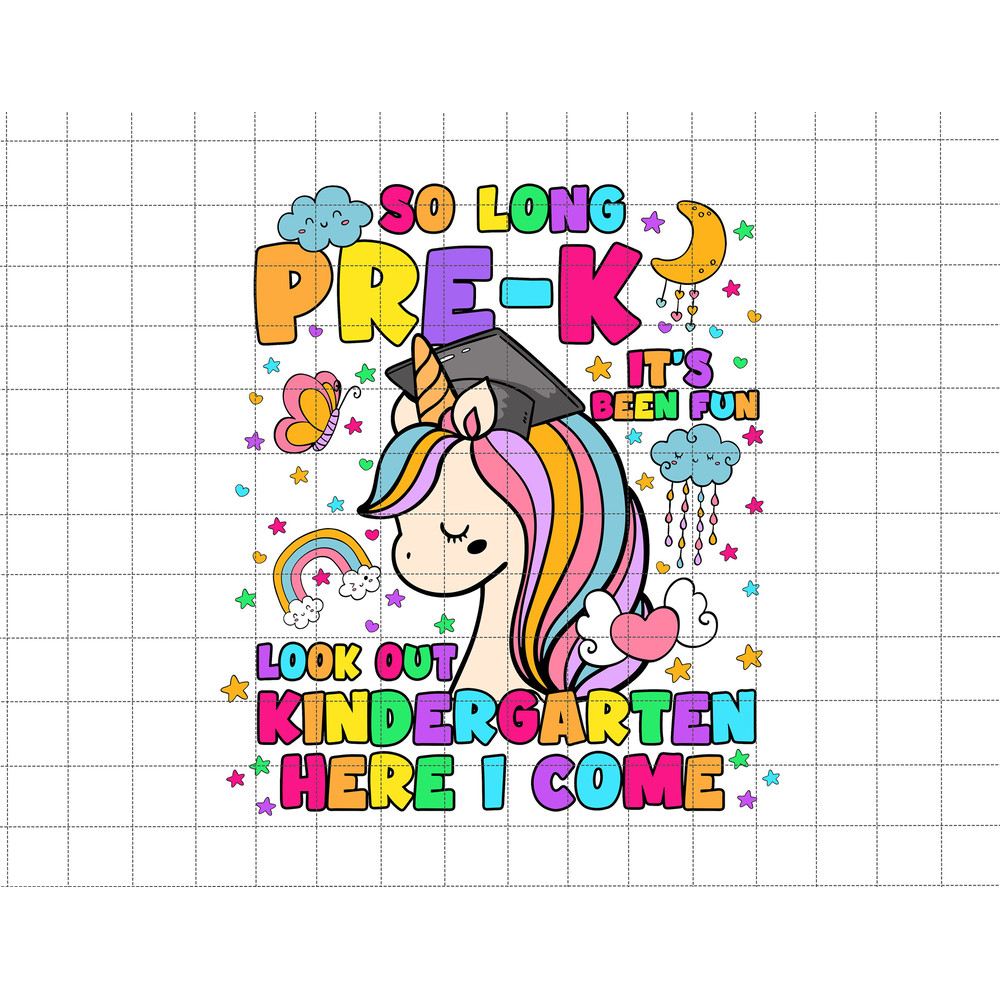 So Long Pre-k Png, It's Been Fun Png, Look Out Kindergarten, Here I Come, First Day of School, Kindergarten Png Back To School, Teacher Png - 1.jpg