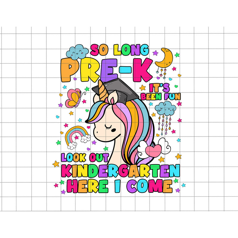So Long Pre-k Png, It's Been Fun Png, Look Out Kindergarten, Here I Come, First Day of School, Kindergarten Png Back To School, Teacher Png - 1.jpg