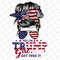 Yes I'm A Trump Girl Get Over It Png, Girl Bun Hair, Trump 2024 Png, Funny Trump Biden American, Awakened Patriot Png, Women for Trump Png - 1.jpg