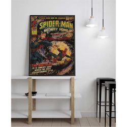spider man poster - spider man - spiderman no way home poster - spider man decorative - no way home print - no way home