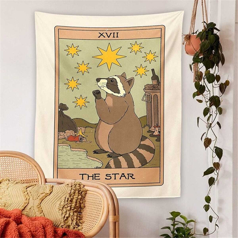 MR-187202393045-raccoon-the-star-wall-hanging-decor-tarot-tablecloth-astrology-image-1.jpg