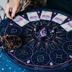 tarot tablecloth astrology altar cloth tarot cards table napkins mat square altar blanket witchcraft supplies spiritual