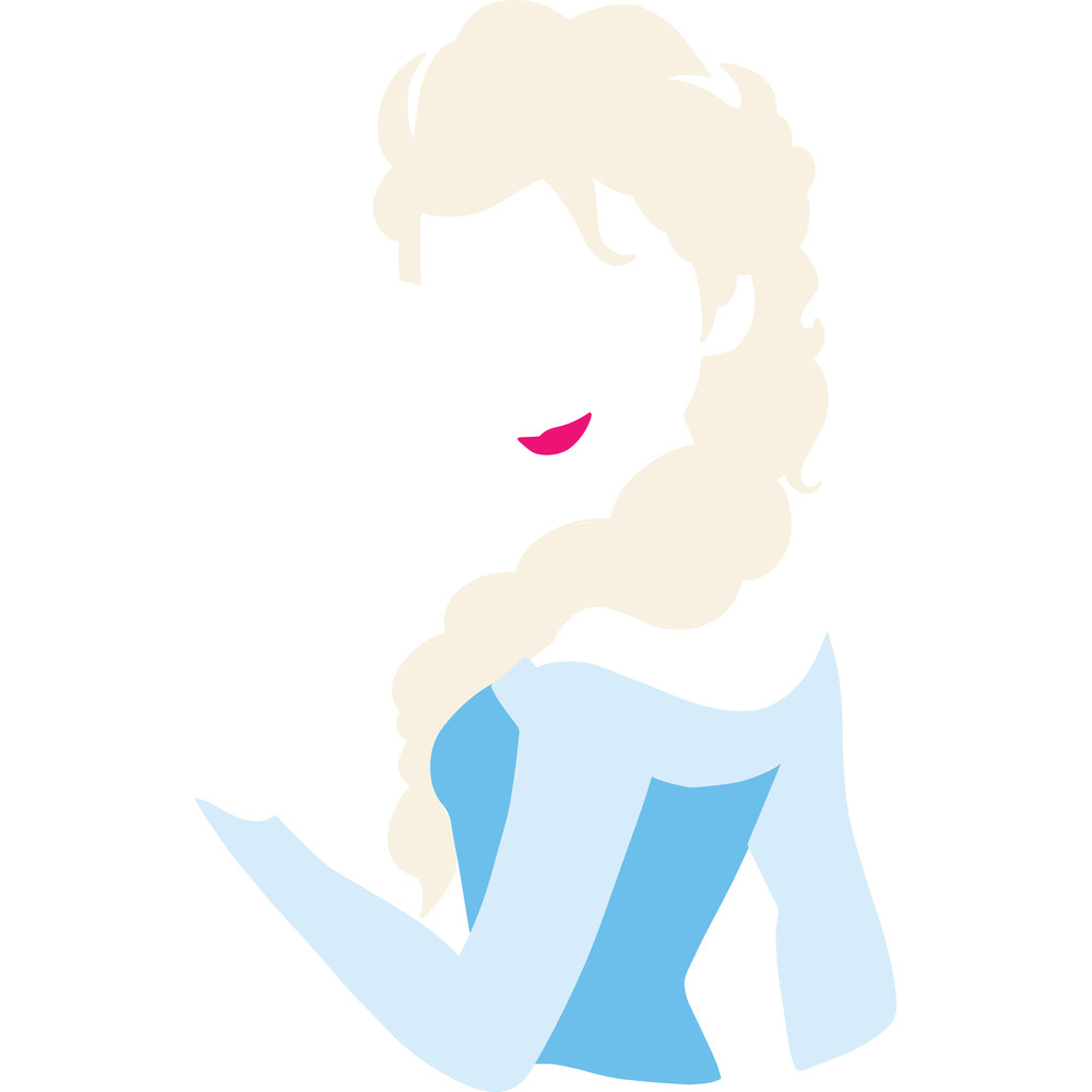 elsa silhouette colour.png