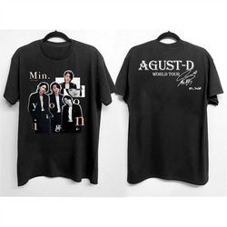 suga agustd tour shirt, agust d sweatshirt, bts suga sweatshirt, suga on tour 2023 shirt,suga daechwita hoodie,min yoong