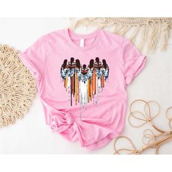 american native shirt, mmiw awareness tee, heart dripping shape with tribe indigenous women t-shirt, proud native americ