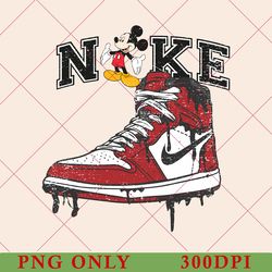 retro disney mickey nike png, just do it later mickey logo nike, nike matching, sport mickey png, disney mickey png