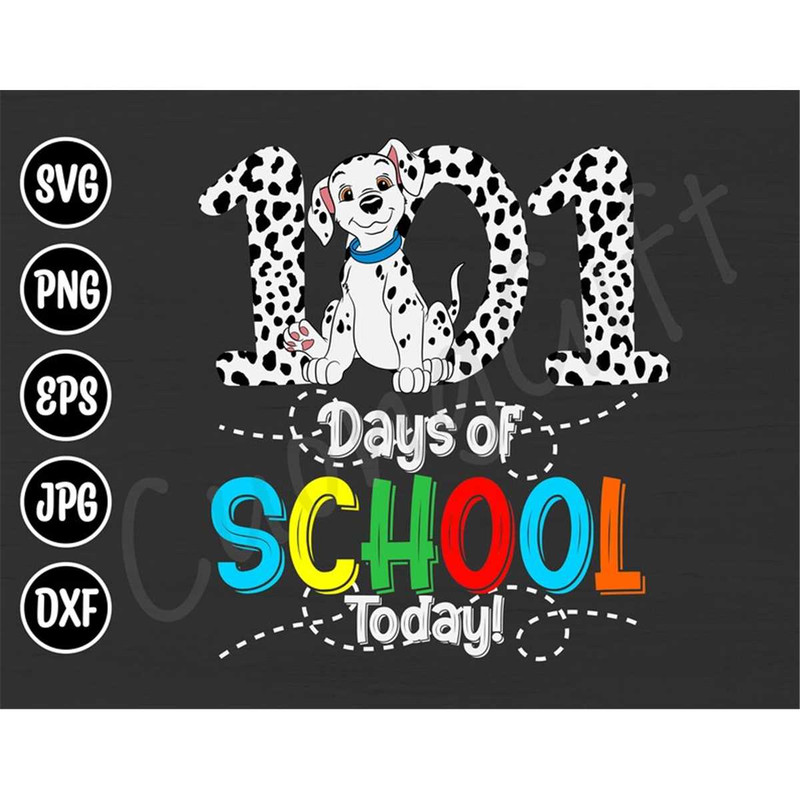 MR-18720231029-101-days-of-school-dalmatian-dog-svg-101-days-smarter-svg-image-1.jpg