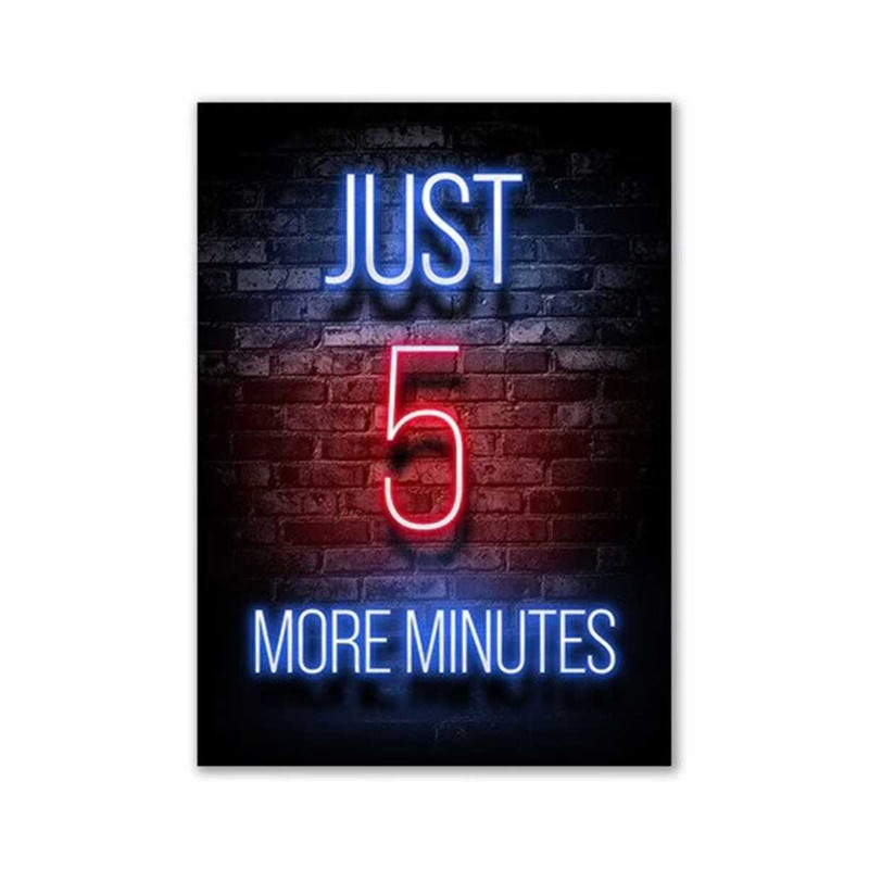 MR-187202310344-just-5-more-minutes-canvas-poster-gaming-controller-gamepad-just-5-more-minutes.jpg