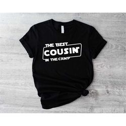 best cousin in the camp shirt, cousins camping crew tee, family reunion shirt, summer cousin camping tshirt, matching co